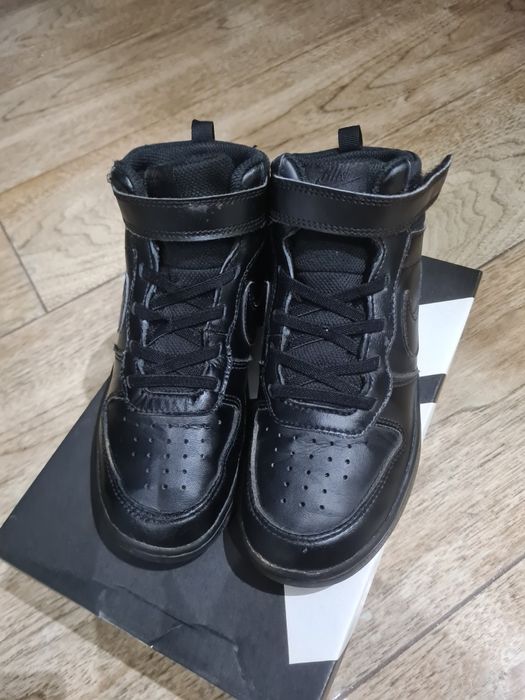 Nike sportswear unisex mid 2 black