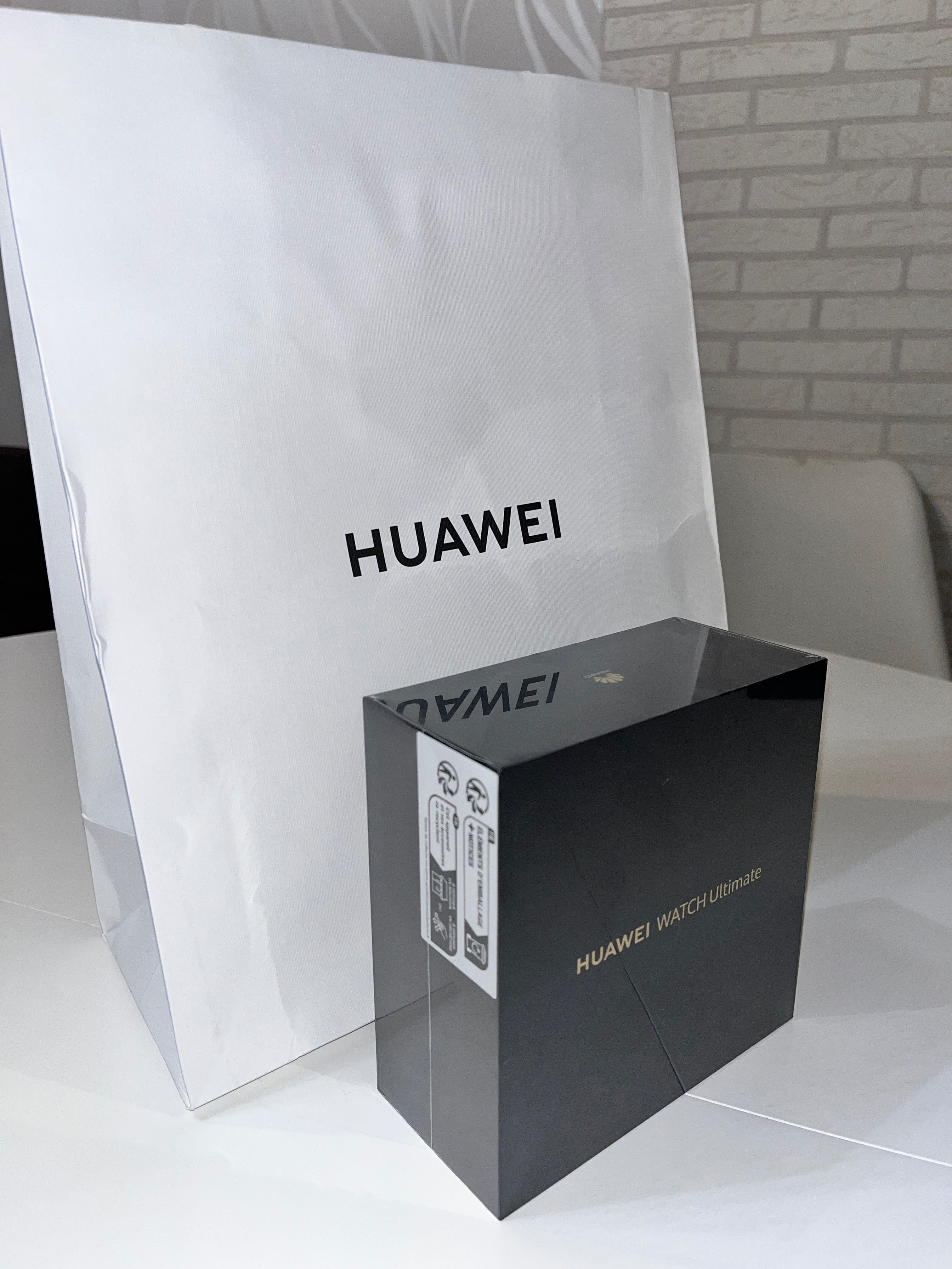 HUAWEI Watch Ultimate зелен