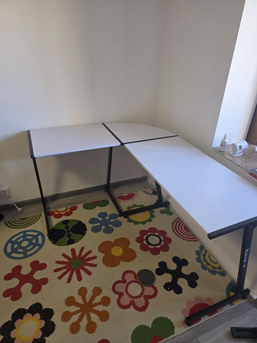 Birou Alb Huzaro Coltar