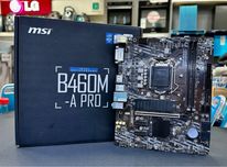материнка MSI B460M-A PRO