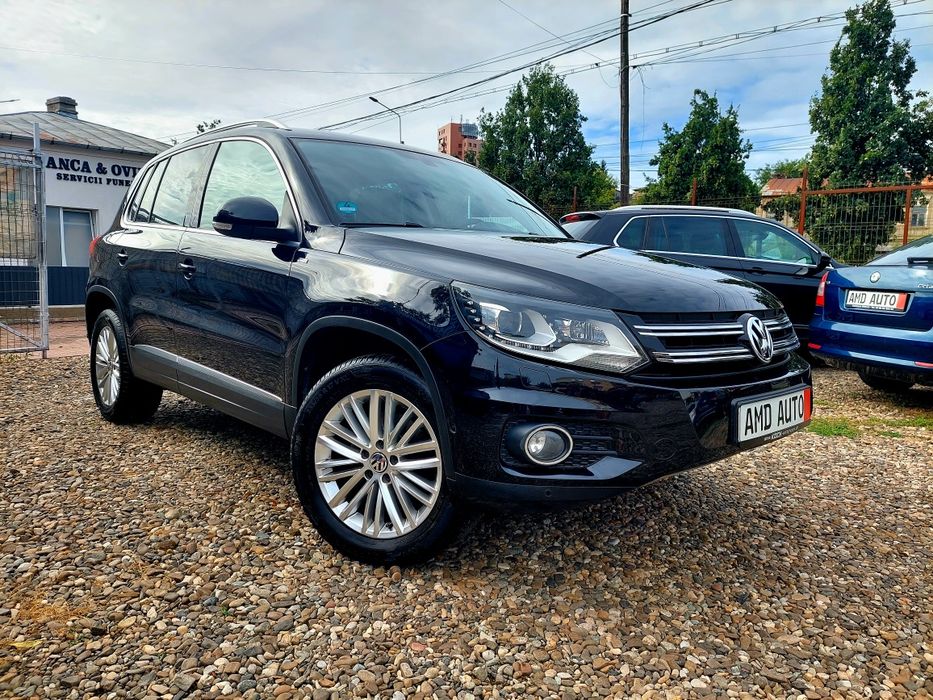 Volkswagen VW Tiguan 2.0TDI 4Motion CUP 05/2014 140CP Euro 5
