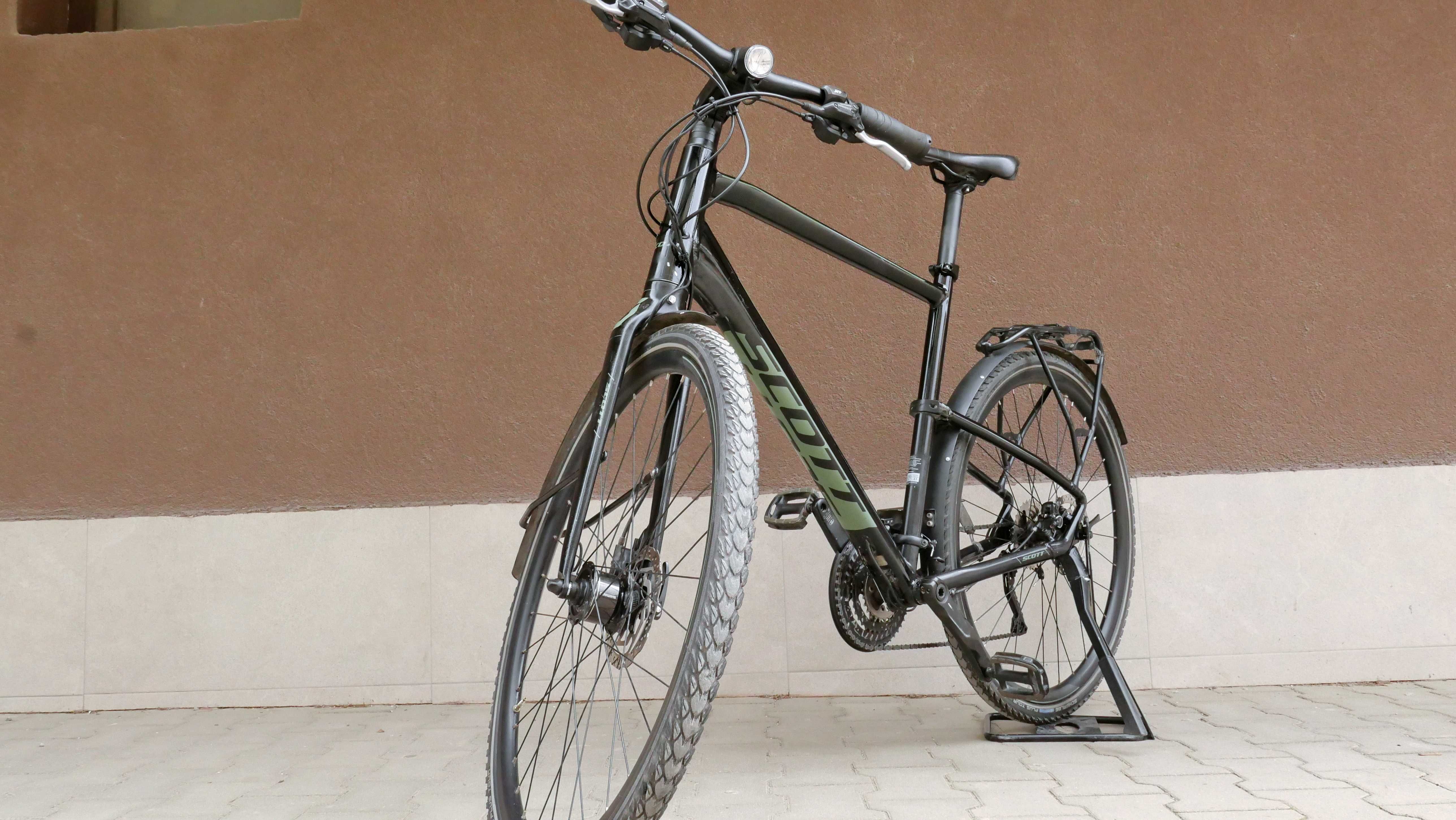 Scott Silence, XL, 28 цола, 3x10 скорости, Deore XT T8000