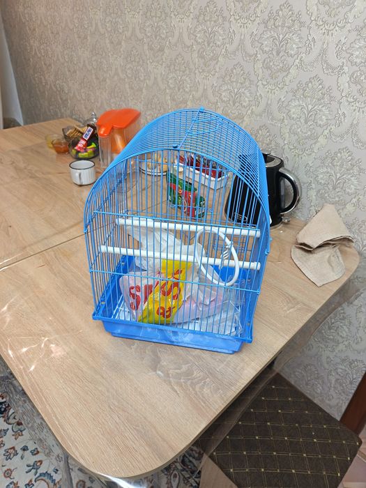 Клетка для папугая