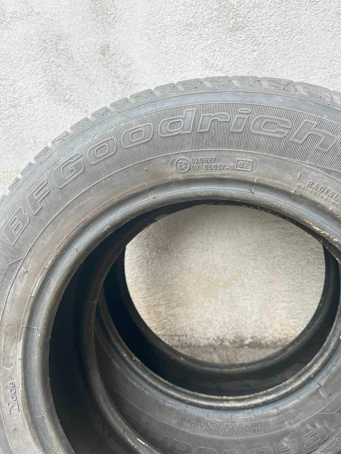 Летни гуми 165/70/R13, - 4 броя - на цената на една