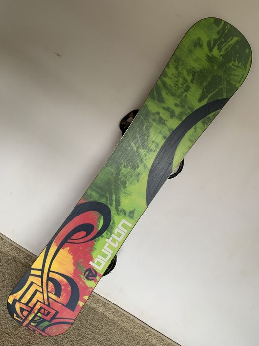 Placa snowboard Burton Air 57+legaturi Burton