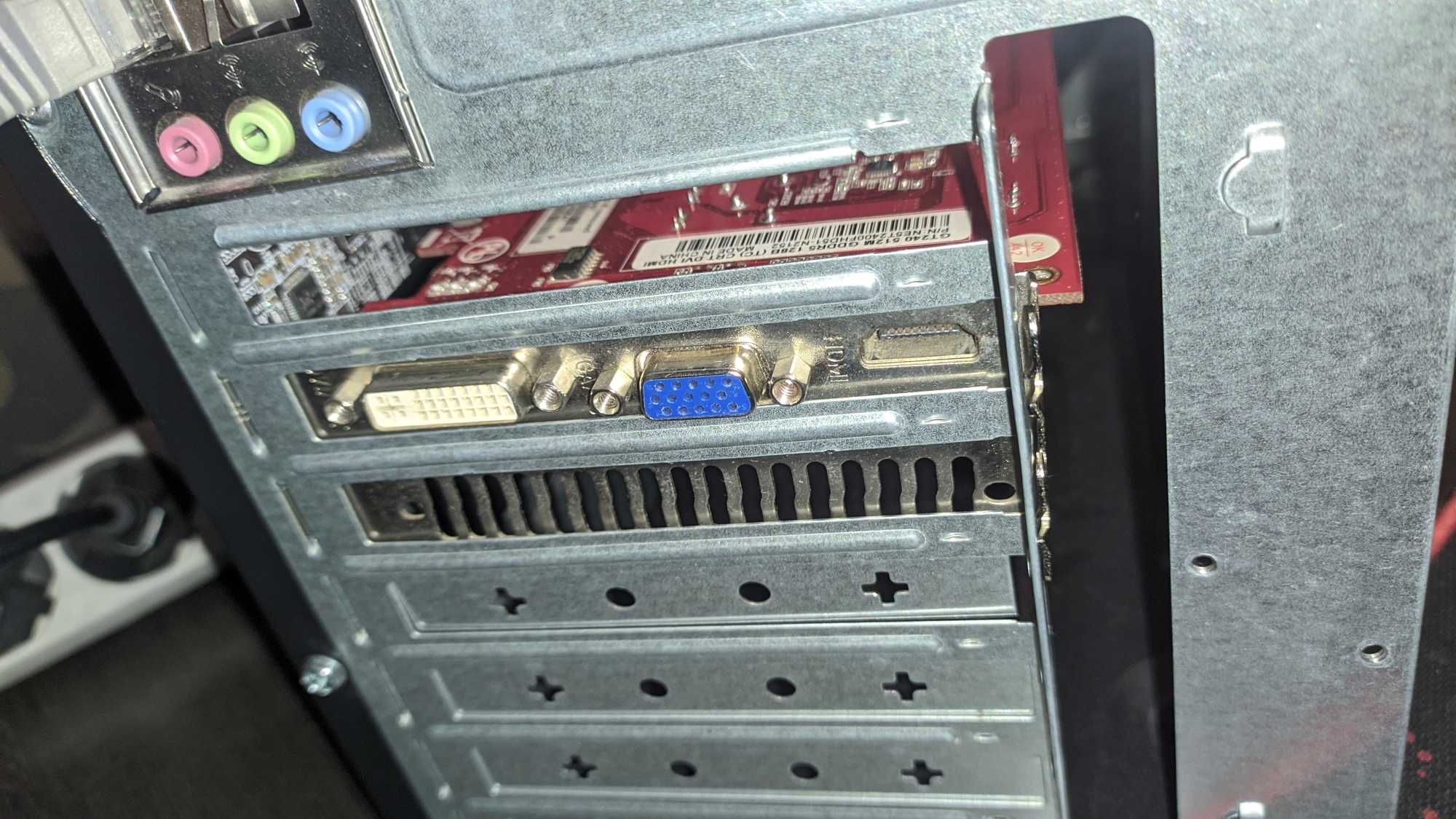Видеокарта 240 gddr5 512Мб 128B потянет Dota 2 и CS GO 60-120 ФПС