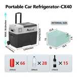 Alpicool CX40 хладилник / фризер за кола – 40L компресорен 12/24V 220V
