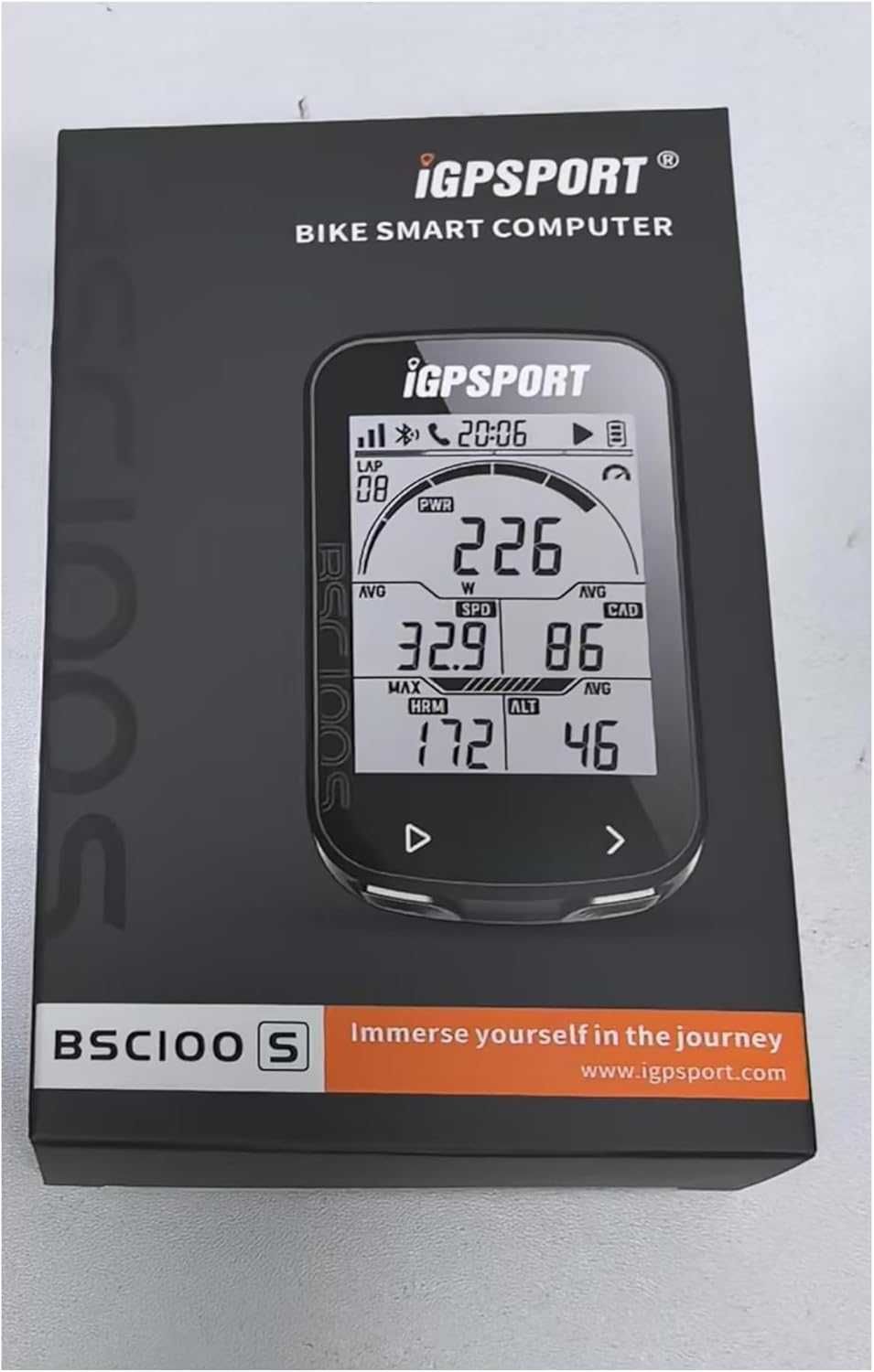 GPS вело компютър IGPSPORT BSC100S