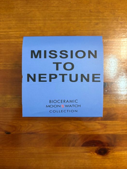 Ceas Omega x Swatch Mission to Neptune