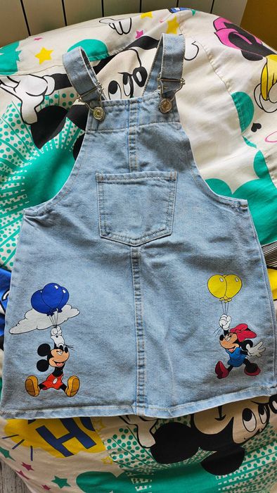 Дънкови сукман за момиче