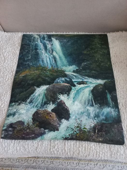 Картина маслом 50 на 70 полотно