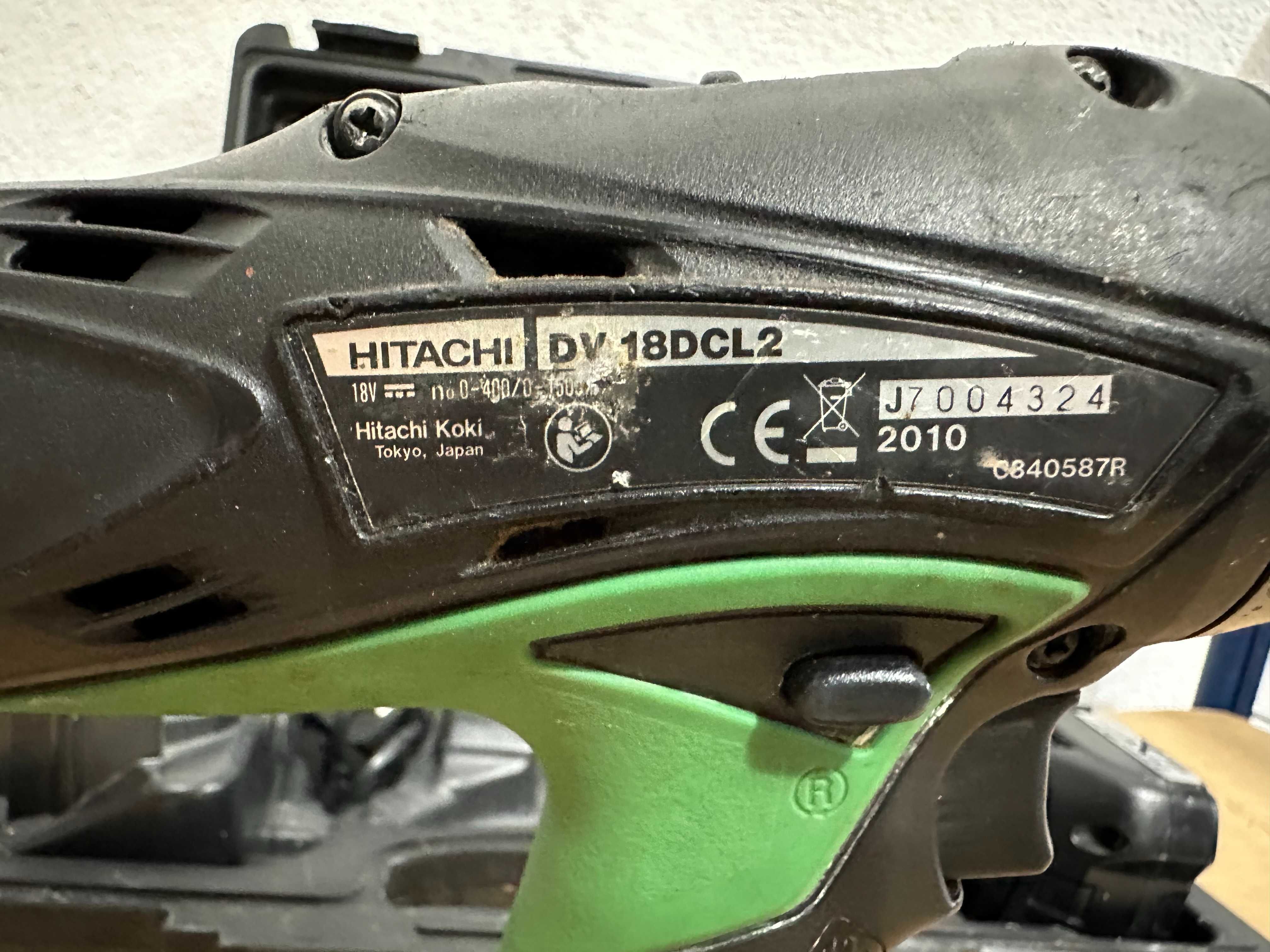 Винтоверт - Hitachi 18 V li ion