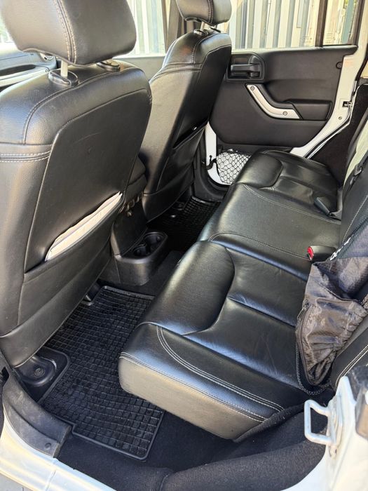 Jeep Wrangler Unlimited 2.8 CRD automat Euro 5