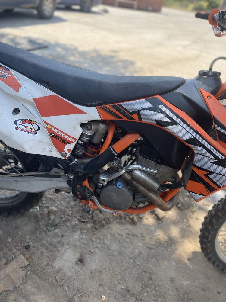 Кросов мотор KTM SX-F250