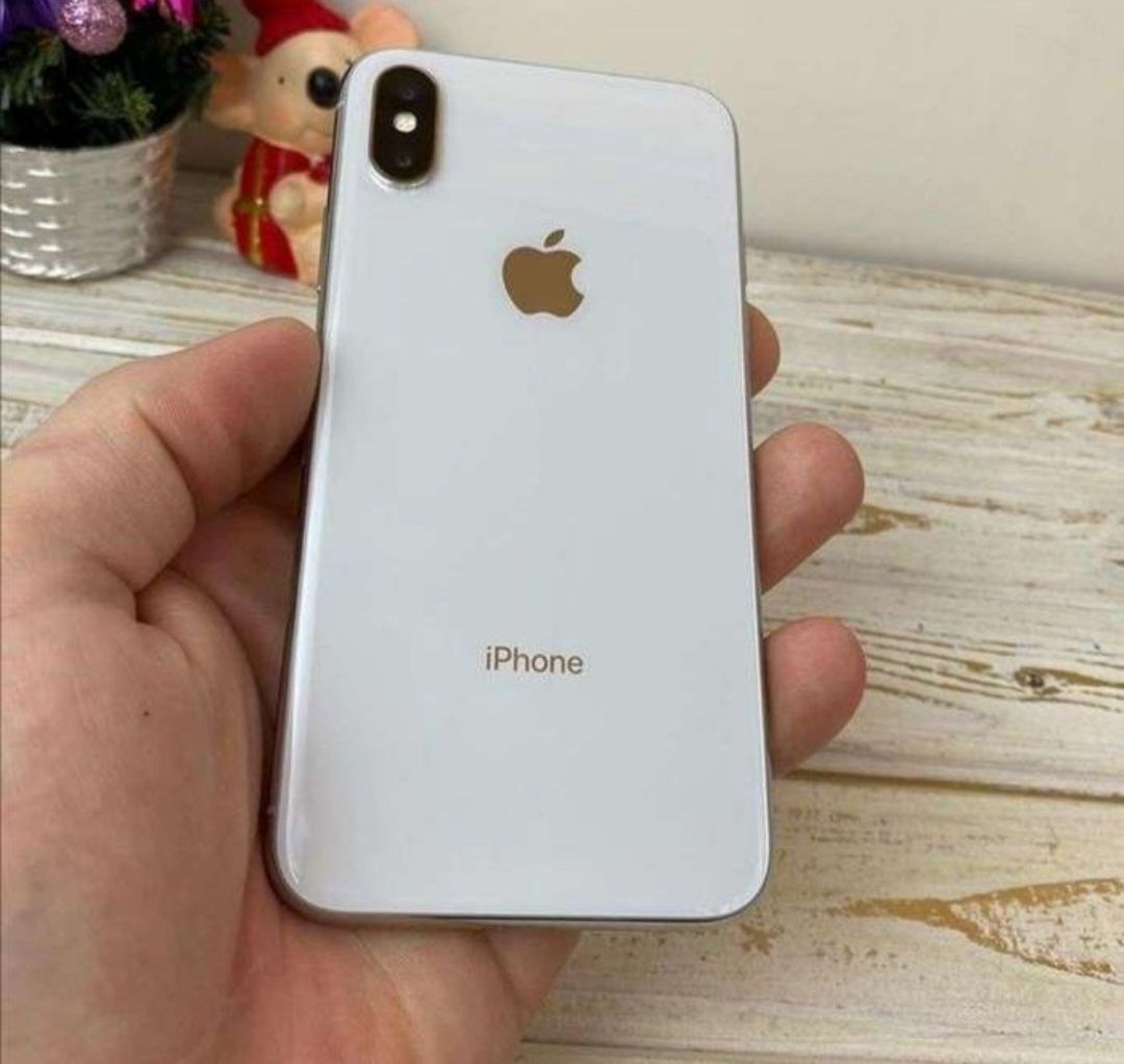 Iphone X белый 64Gb