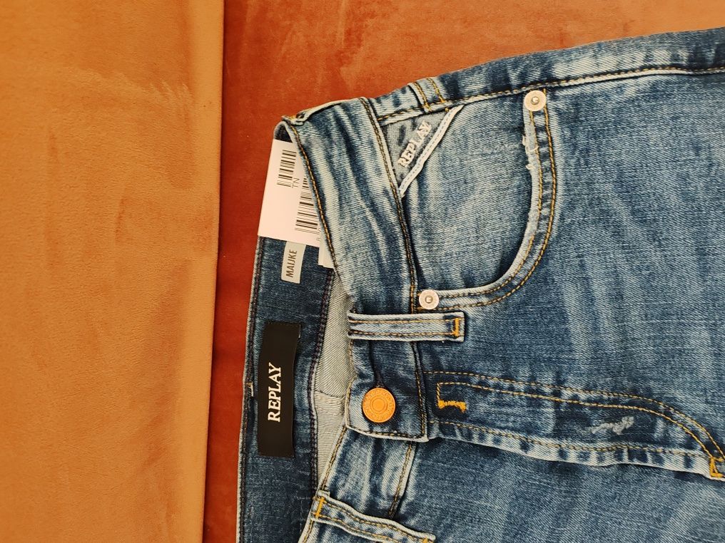 Replay Jeans - model Maijke, marime 23 lungime 30