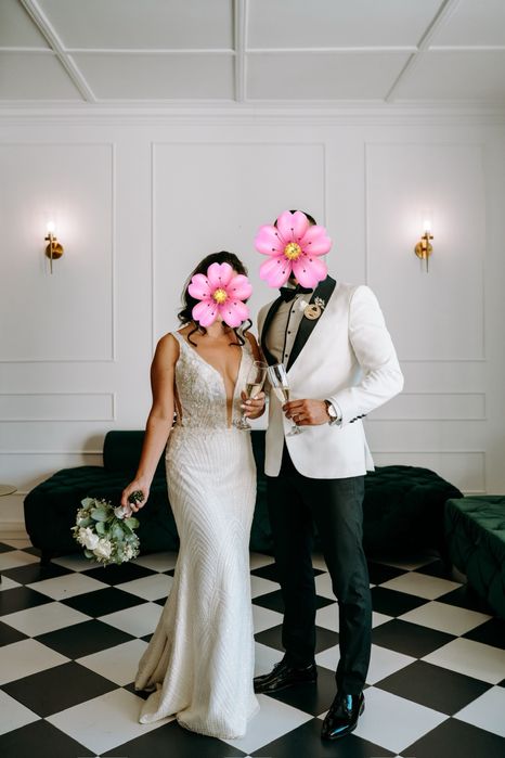 Rochie mireasa tip sirena