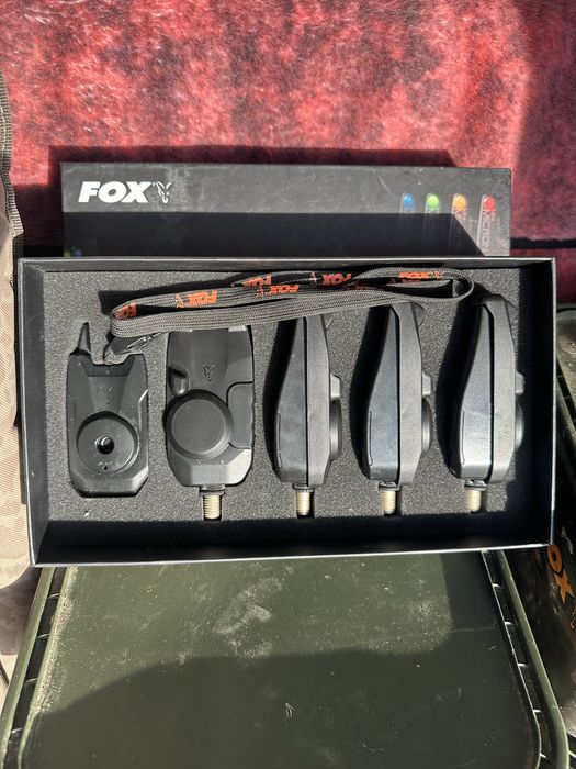 Fox mini micron x 4 + statie