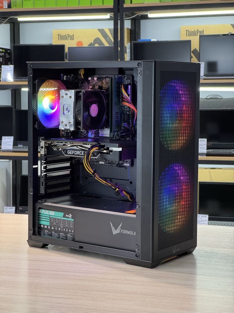 Игровой компьютер | Intel Core i5 10400F / RTX2060 Super | Рассрочка