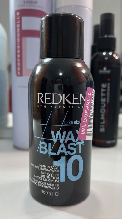 Спрей и воск для волос