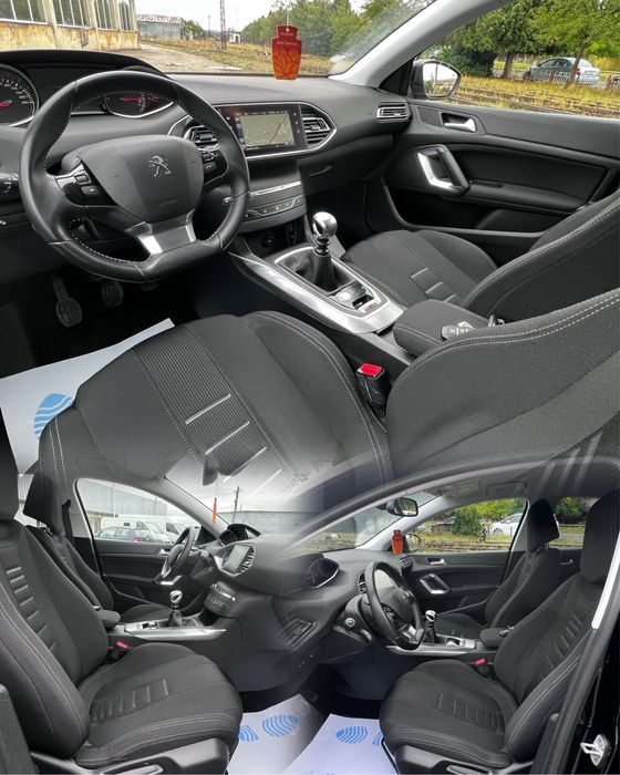 Peugeot 308 / Benzina / Euro 6 / 1.2 Puretech/ 130 cp / Negru perlat /