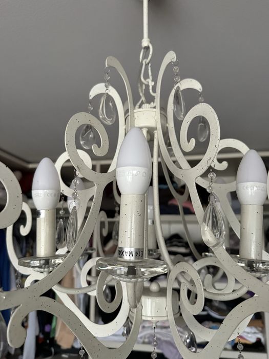 Lustra candelabru 6 becuri