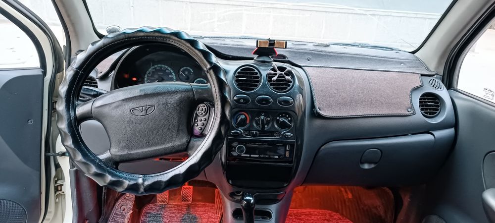 Арендага Матиз Бест. Суяги бутун мошина