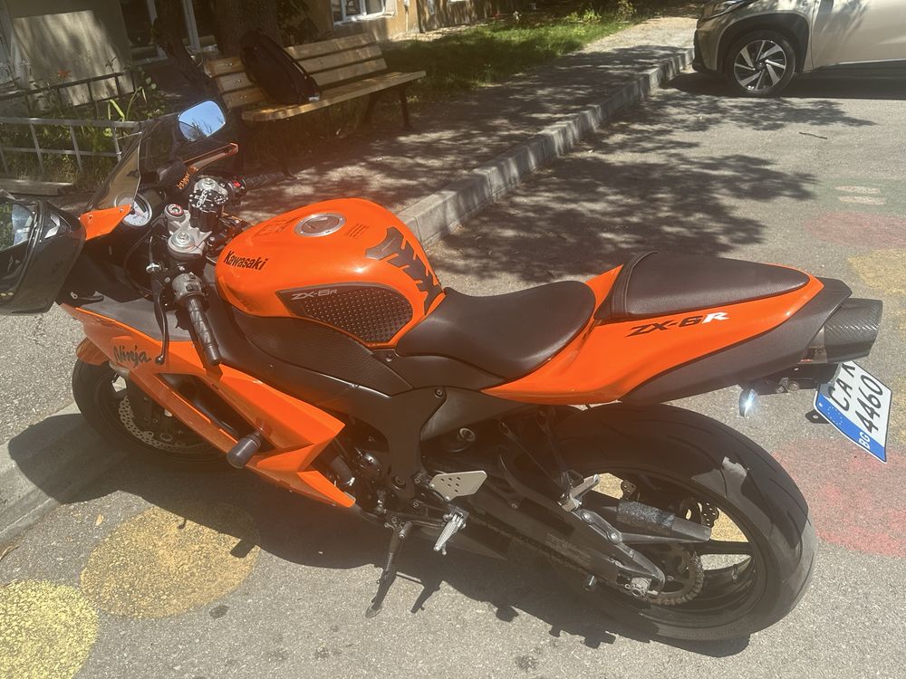Motor kawasaki 636 RR