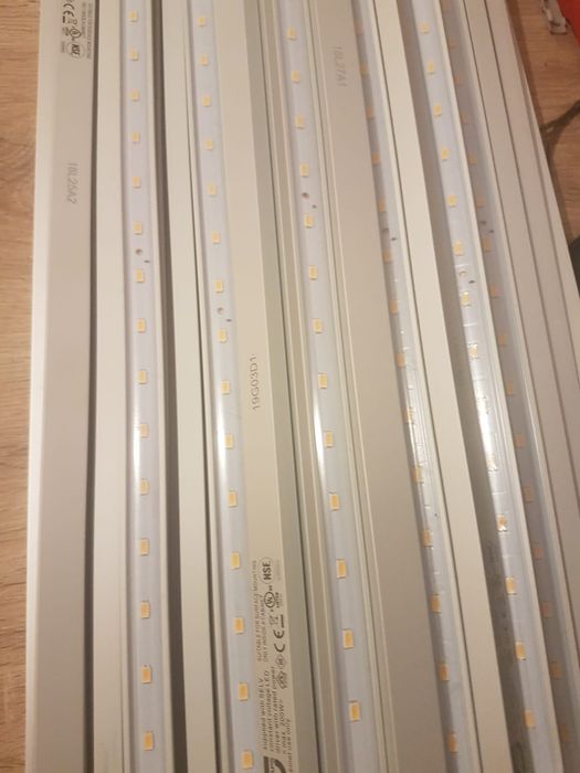 Saps led- leuchten 24v 3.5w lumină albă.  lugime  56 o bară led