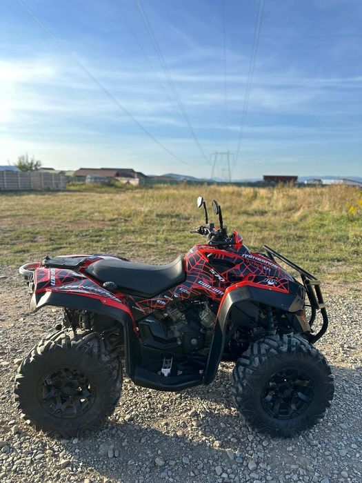 Can ACan Am Renegade 570 cm/servodirectie / 2016 nr negru/variante atv