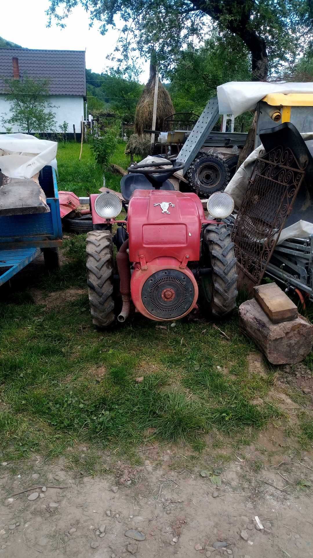 Vand tractor Pascuali