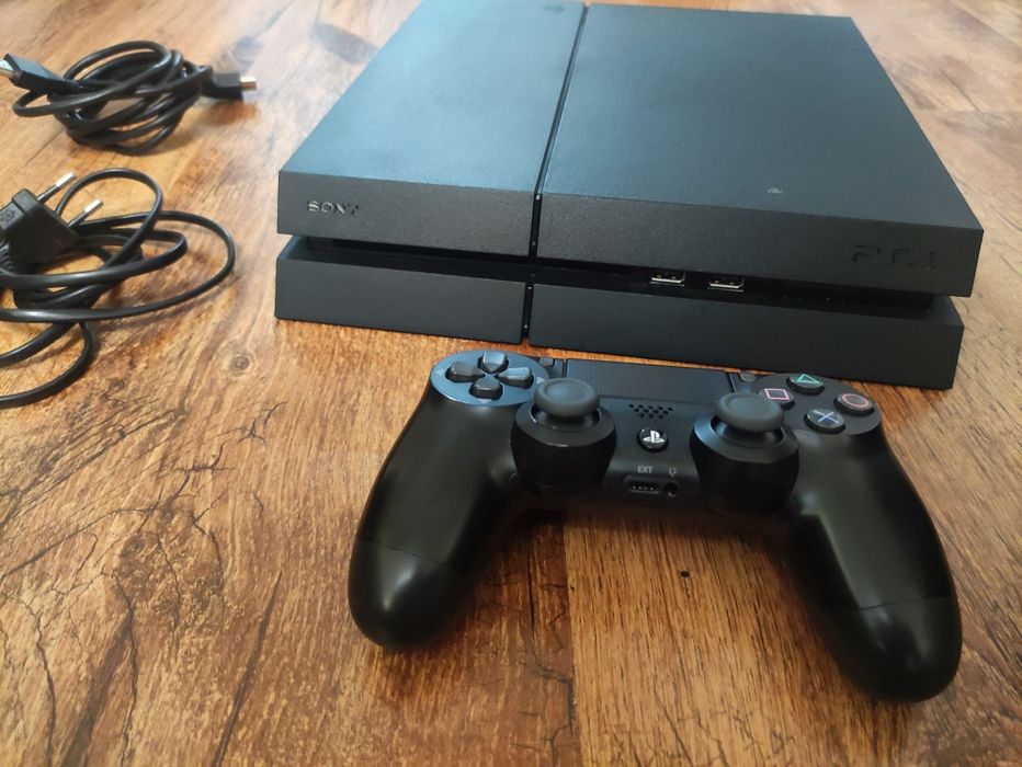 PlayStation 4 ps 4 Revizuit Profesional – Silențios –Controller inclus