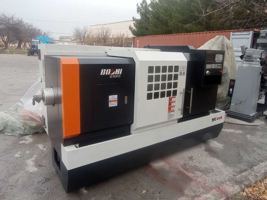 ЧПУ, CNC Tokar dastgohi sotiladi SK40S, SK35S