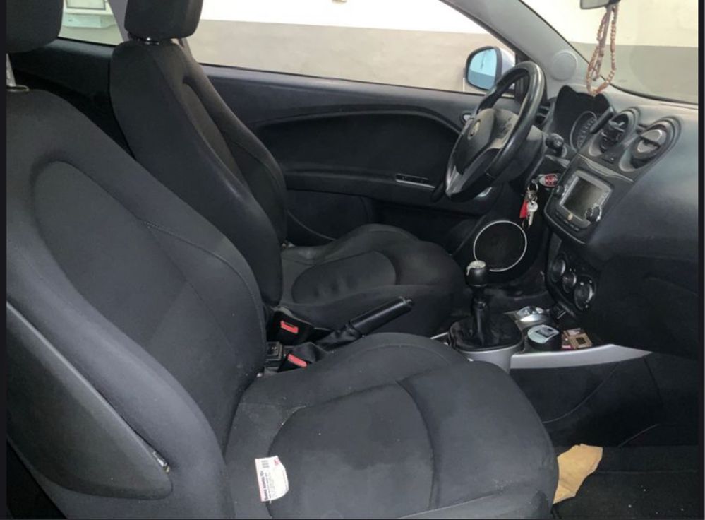 Alfa Romeo Mito 1.4i turbo 120hp НА ЧАСТИ