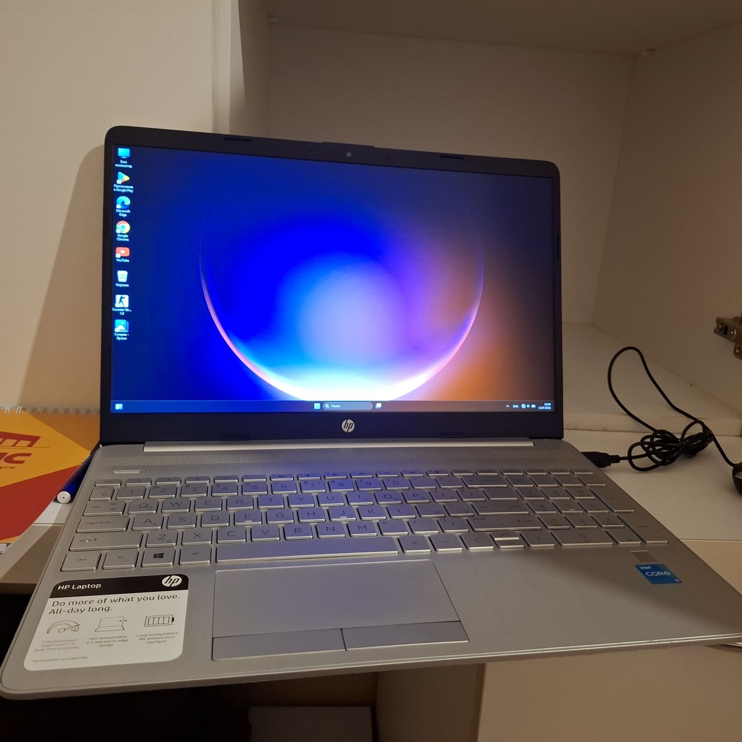 Продам,HP  ноутбук .модельHp 15-dw3033dx