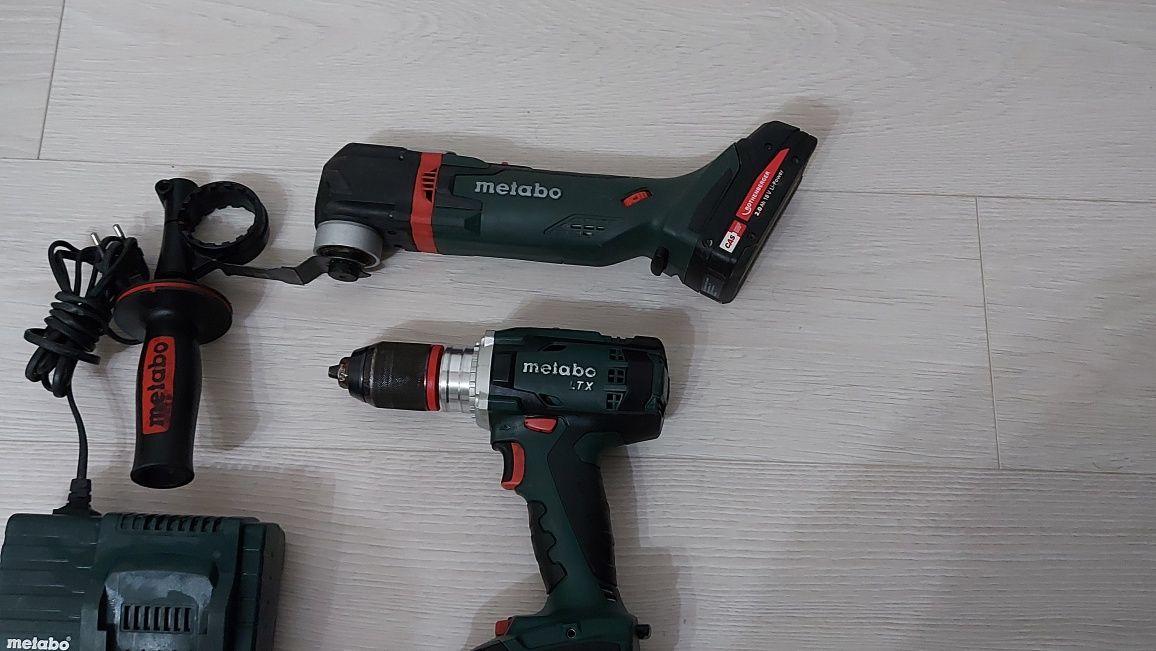 Metabo scule 18v ltx