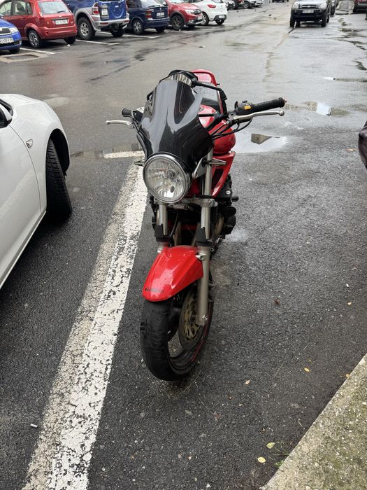 Suziki Bandit 650