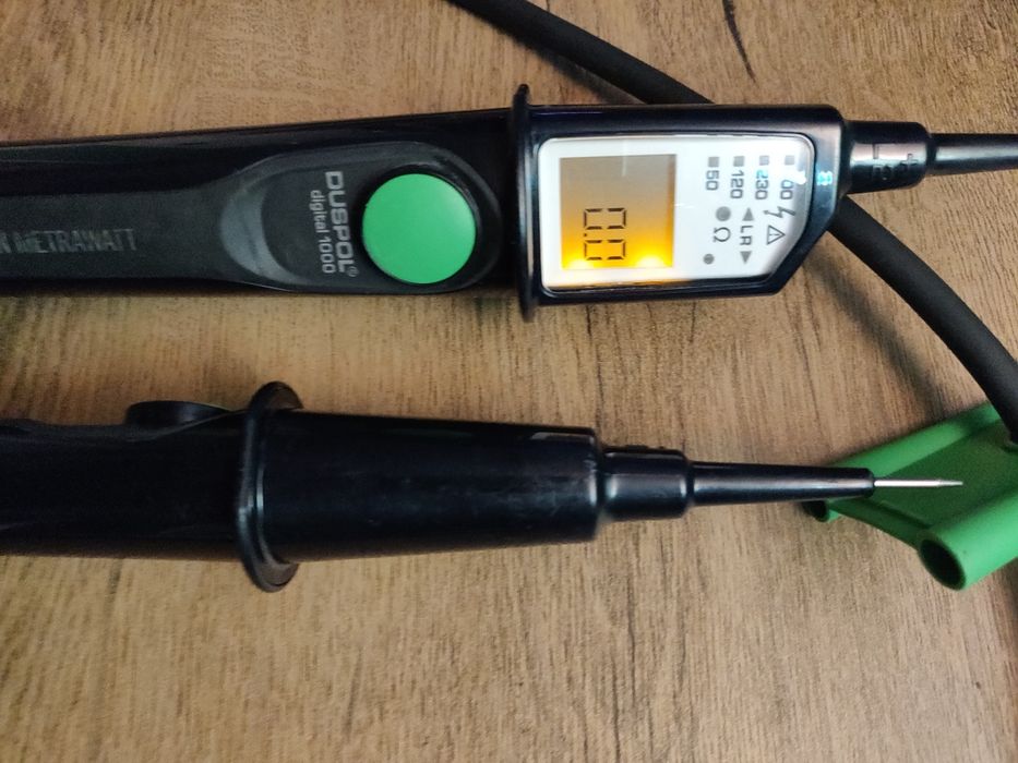 Tester tensiune Benning Duspol Digital 1000 – Stare impecabilă