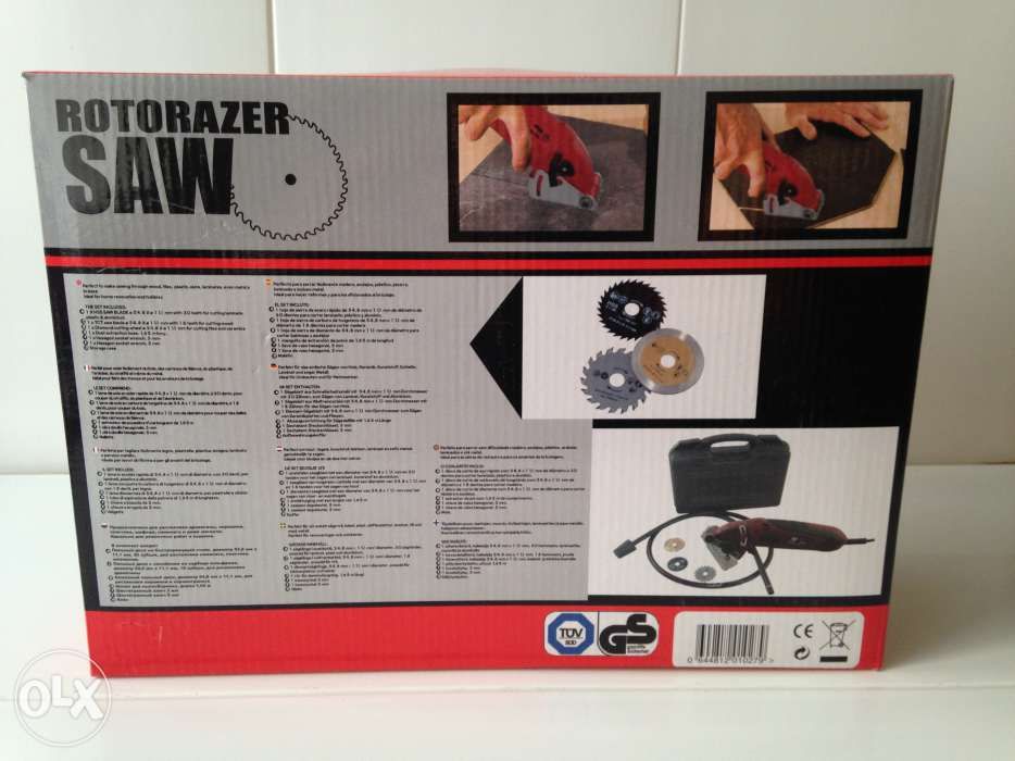Пила универсальная Rotorazer Saw от интернет-магазина discount-center