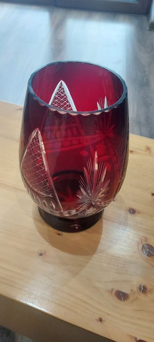 Vază vintage cristal