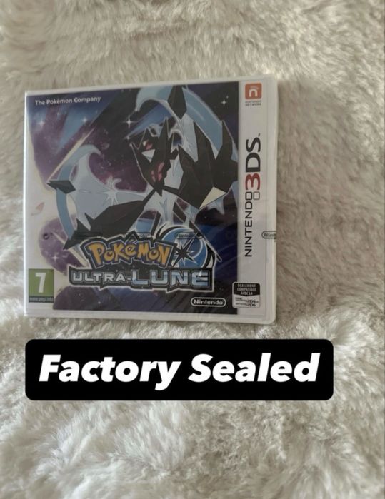 Nintendo 3DS Pokemon Ultra Moon SIGILAT