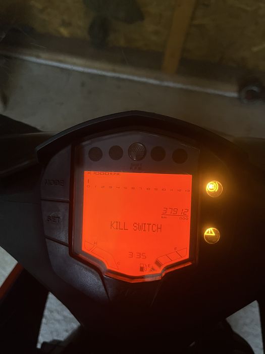 Vand KTM RC125 2019