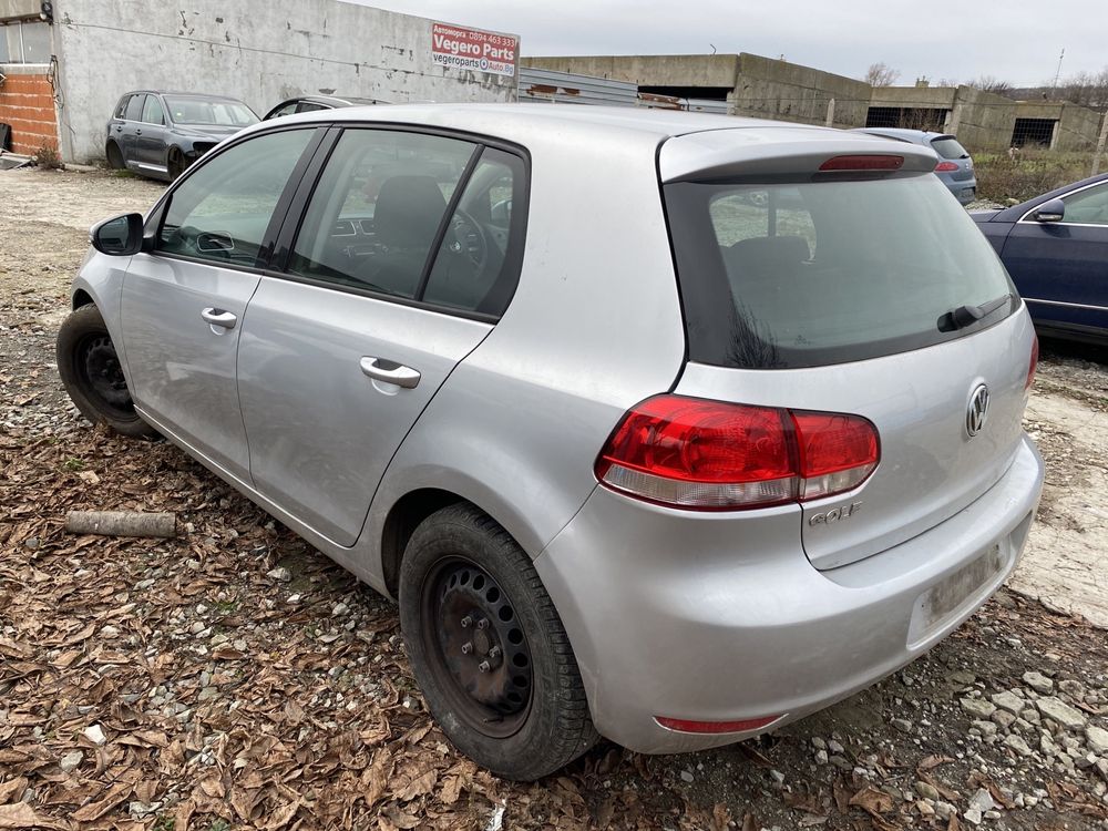 VW Golf 6 1.4 на части