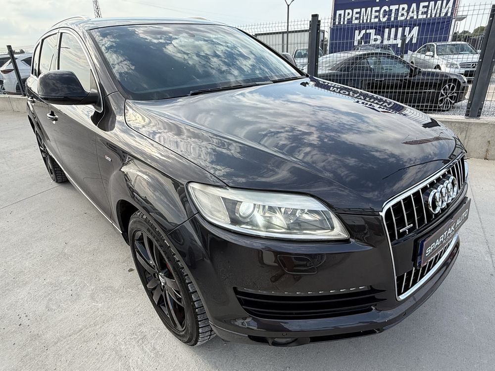 Audi Q7 3.0TDI* 2008г* Топ Сътояние*РЕГИСТРИРАН*