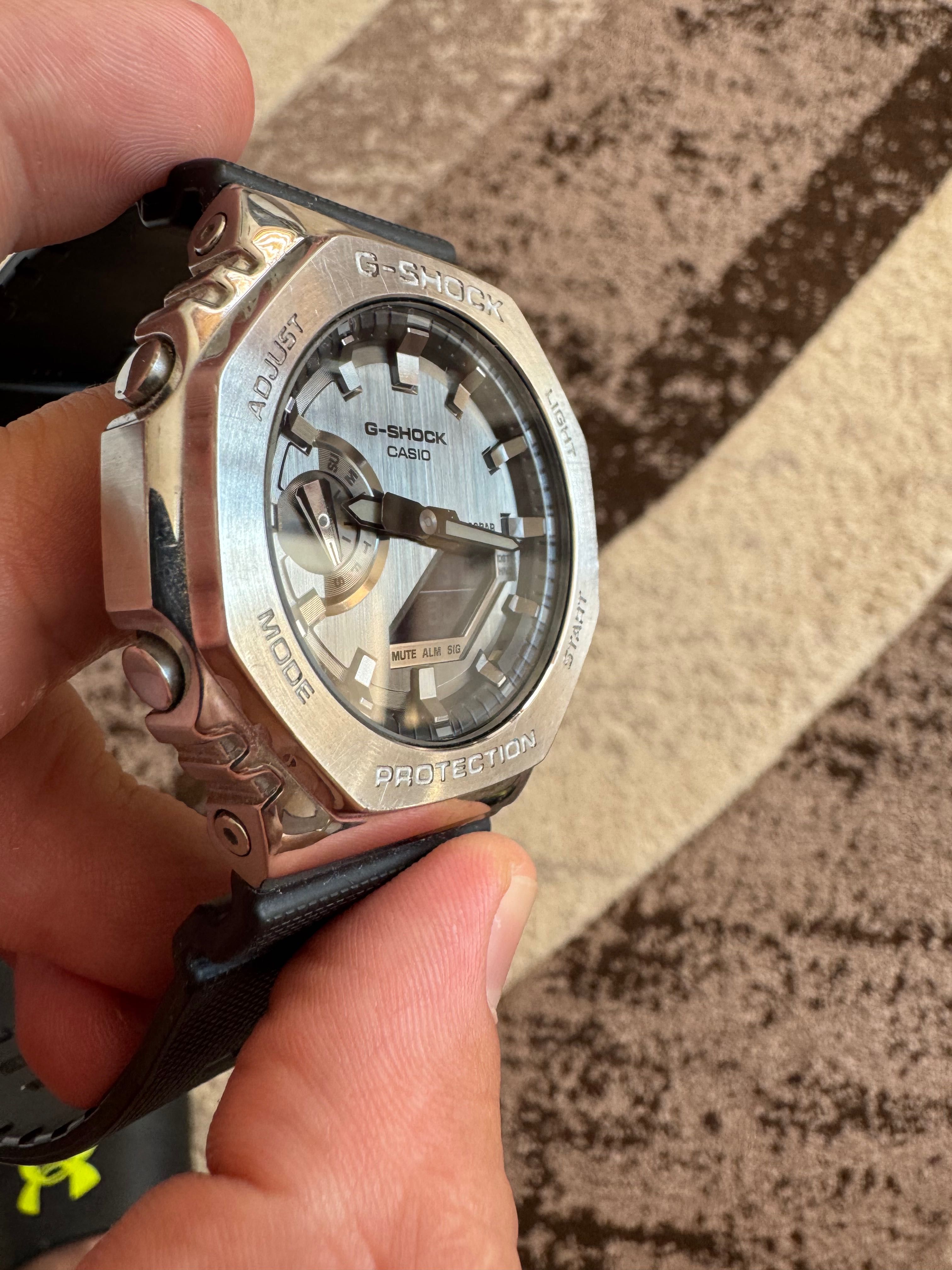 Casio G-Shock GM-2100-1AER