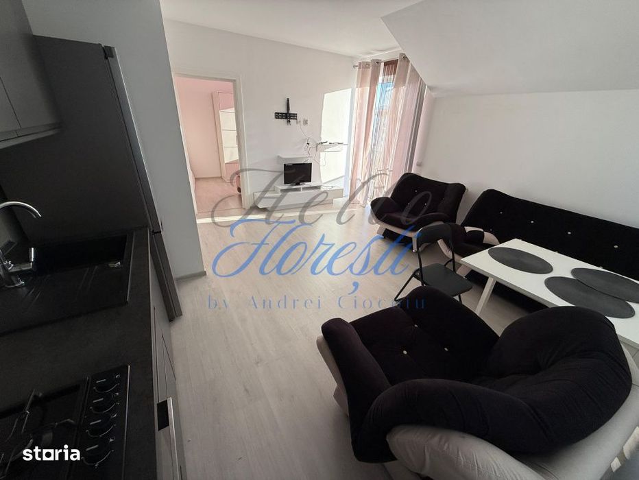 Apartament 3 camere, 56 MP, Zona Tineretului, Floresti
