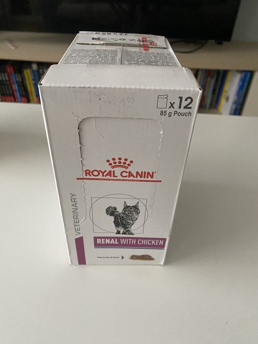 Royal Canin Felin Hrana Umeda Renal cu Pui 1x85 g