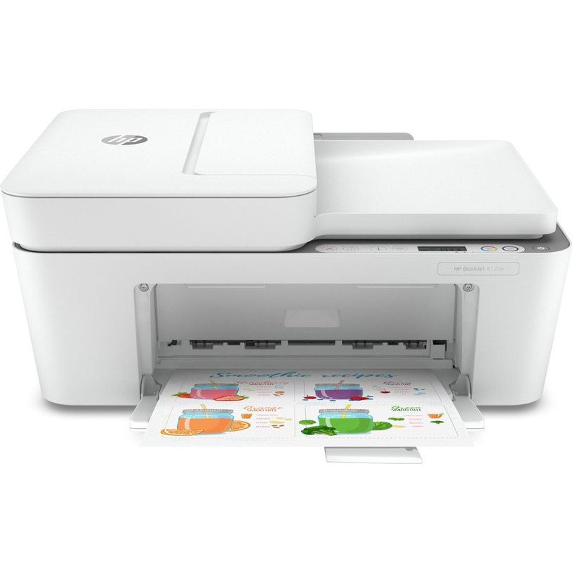 Мултифункционално мастиленоструйно цветно устройство HP DeskJet Plus 4