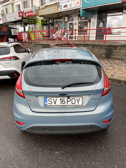 Vand Ford Fiesta