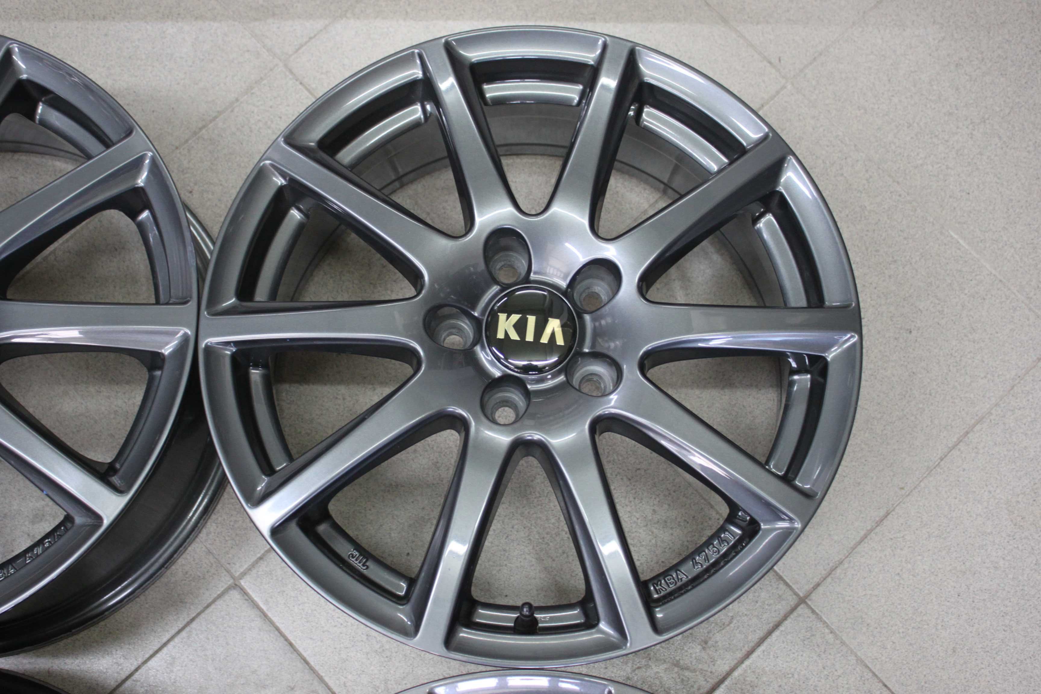 Джанти 17" Kia Sportage, Sorento, Optima